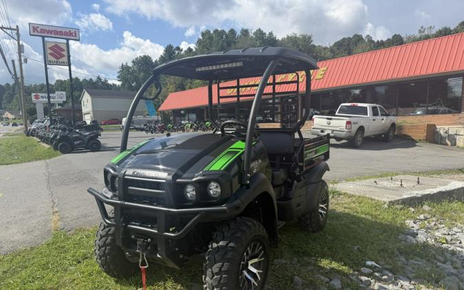 2023 Kawasaki MULE SX FI 4X4 XC LE