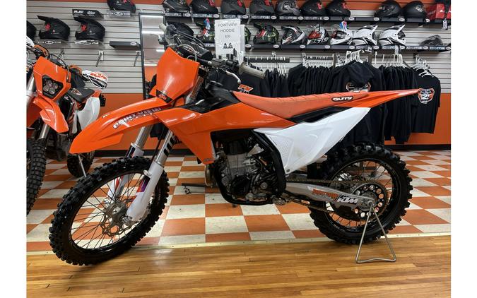 2024 450 SX-F - KTM