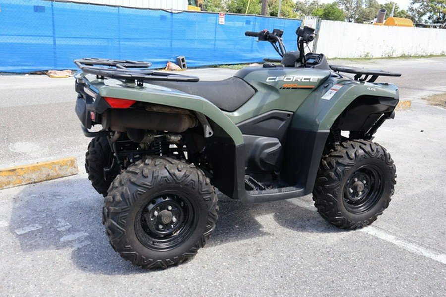 2026 CFMOTO CFORCE 400