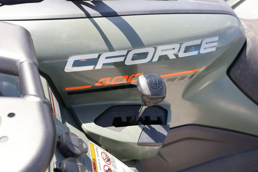 2026 CFMOTO CFORCE 400