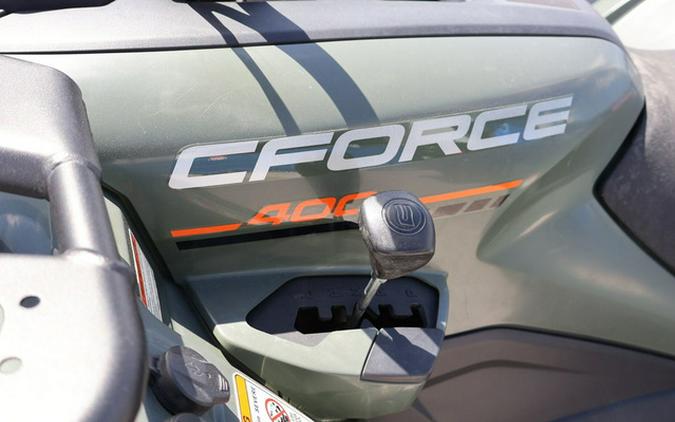 2026 CFMOTO CFORCE 400