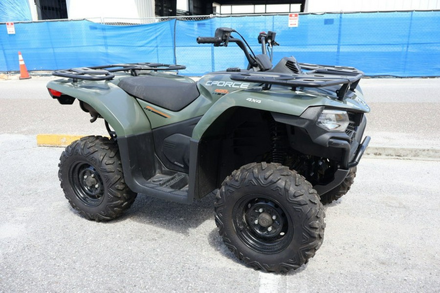 2026 CFMOTO CFORCE 400