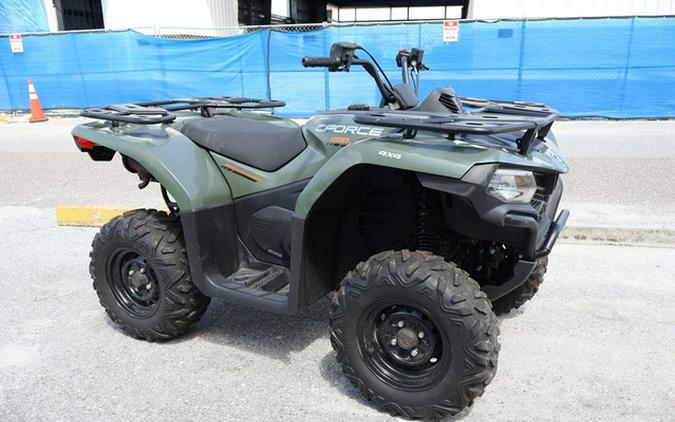 2026 CFMOTO CFORCE 400