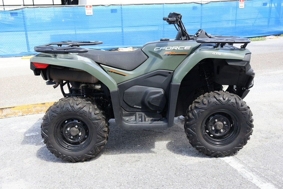2026 CFMOTO CFORCE 400
