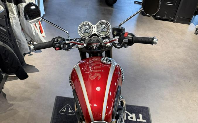 2025 Triumph Bonneville T120 Elvis Edition DEMO