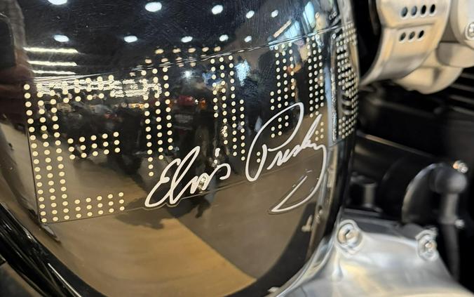2025 Triumph Bonneville T120 Elvis Edition DEMO