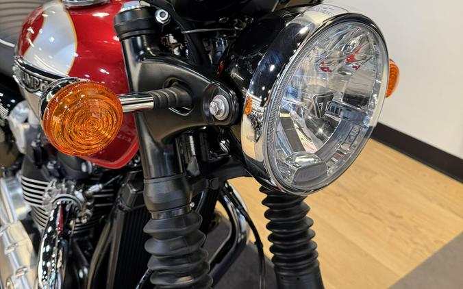 2025 Triumph Bonneville T120 Elvis Edition DEMO
