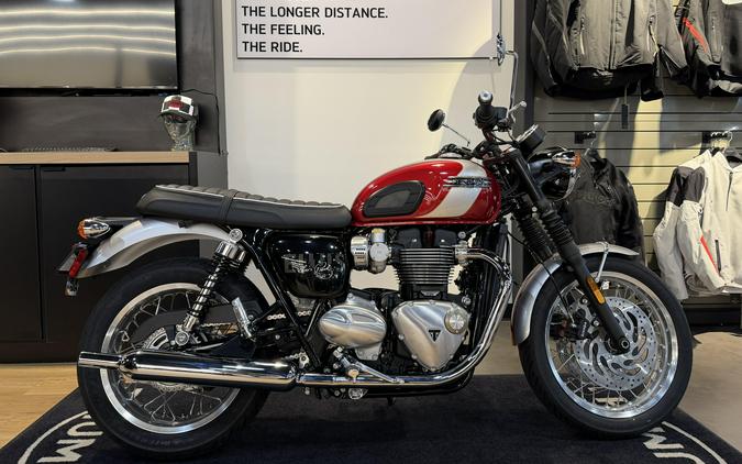 2025 Triumph Bonneville T120 Elvis Edition DEMO