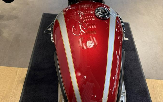 2025 Triumph Bonneville T120 Elvis Edition DEMO