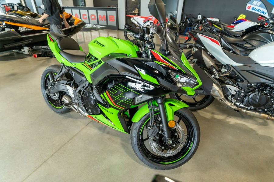 2023 Kawasaki Ninja® 650 KRT Edition