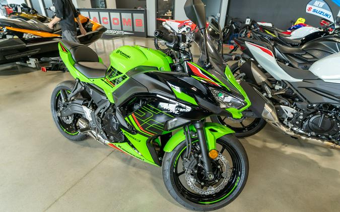 2023 Kawasaki Ninja 650 Review [14 Fast Facts]