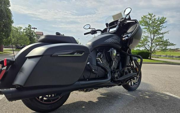 2023 Indian Motorcycle® Challenger® Dark Horse® Black Smoke