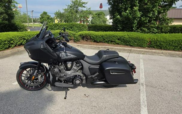 2023 Indian Motorcycle® Challenger® Dark Horse® Black Smoke