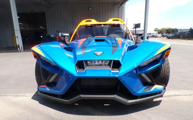 2024 Polaris Slingshot® Slingshot® R AutoDrive Radar Blue Fade