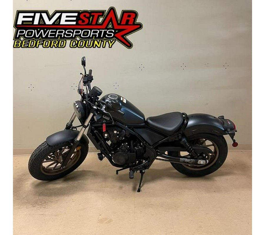 2024 Honda® Rebel 500 ABS