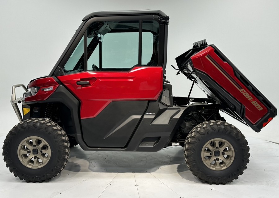 2024 Can-Am Defender Limited CAB HD10