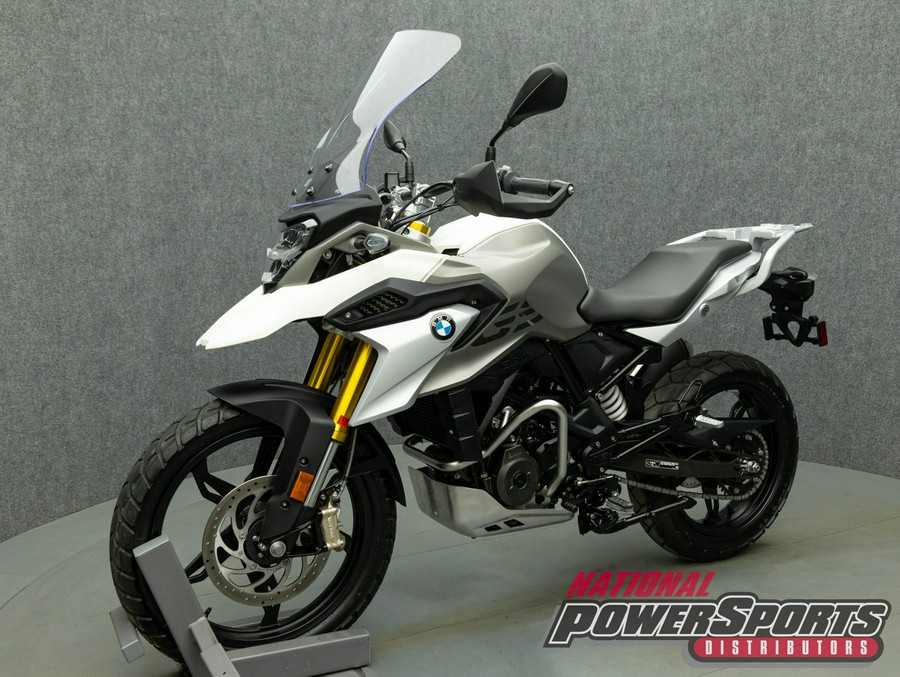 2022 BMW G310GS W/ABS