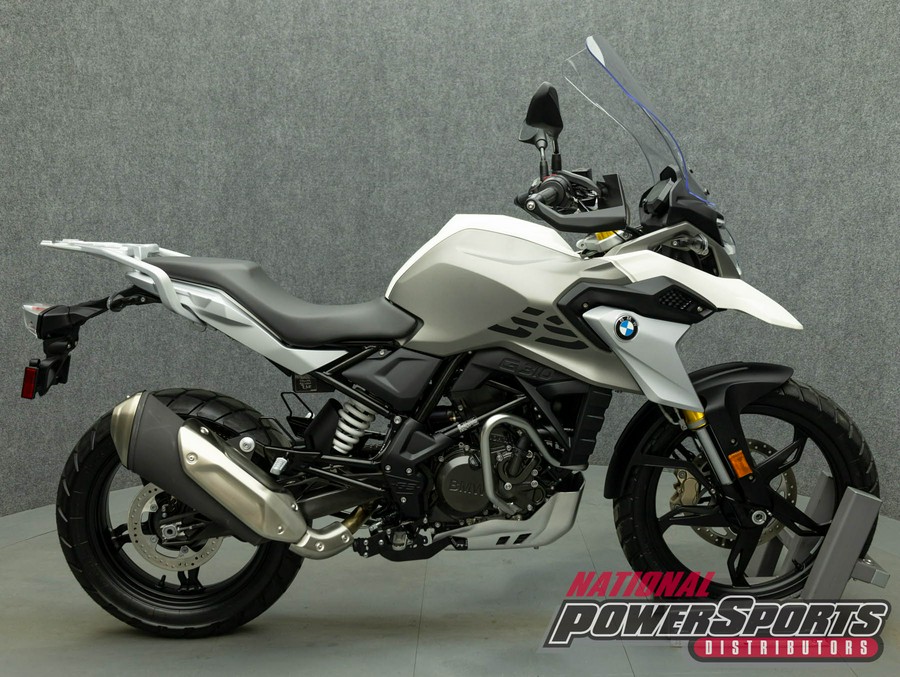 2022 BMW G310GS W/ABS