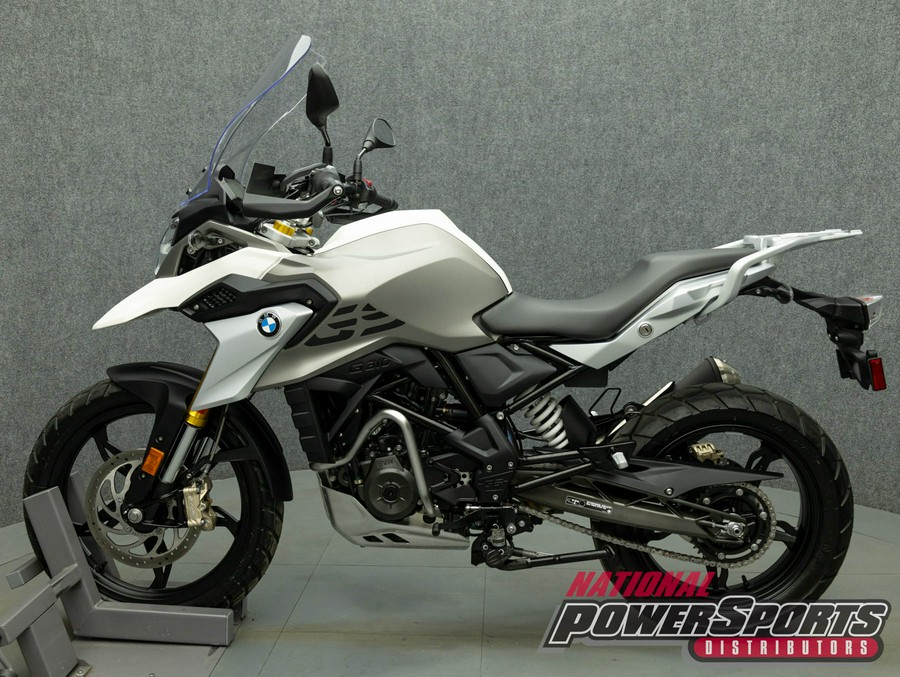 2022 BMW G310GS W/ABS