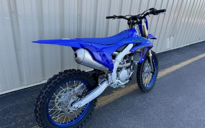 2024 Yamaha YZ250F Team Yamaha Blue