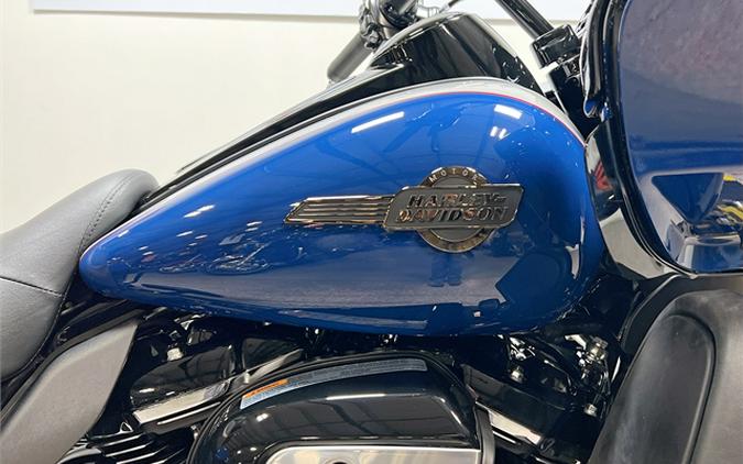 2023 Harley-Davidson ROAD GLIDE LIMITED FLTRK 2,076 Miles Bright Billiard Blue / Gray - Black Trim