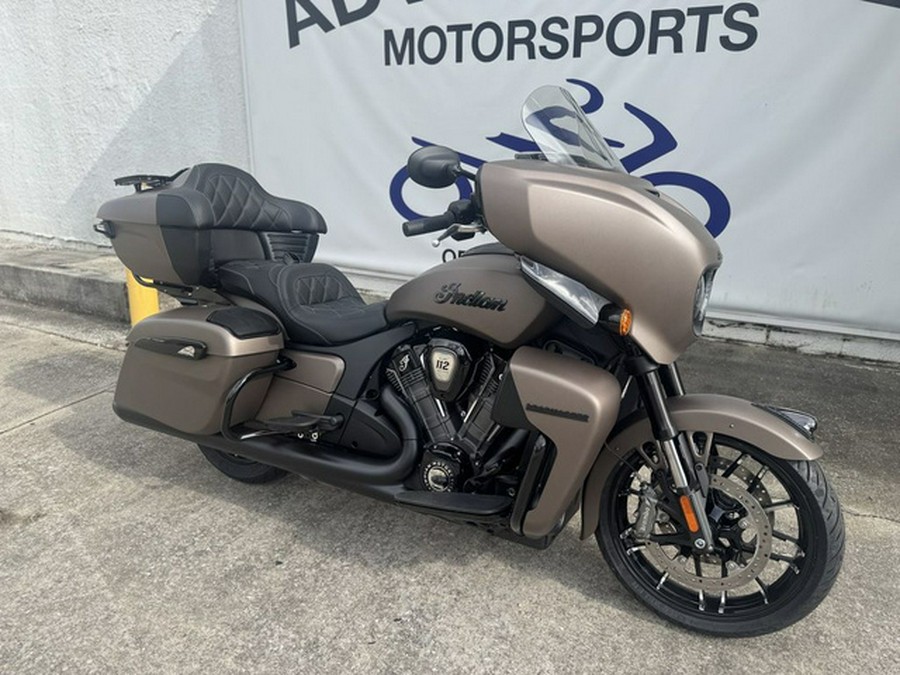 2025 Indian Roadmaster Powerplus Dark Horse 112 W/Powerband