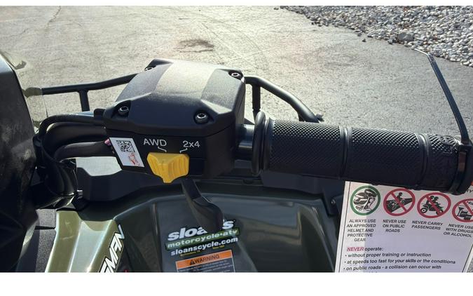 2026 Polaris SPORTSMAN 450 H.O. EPS SAGE GREEN CA