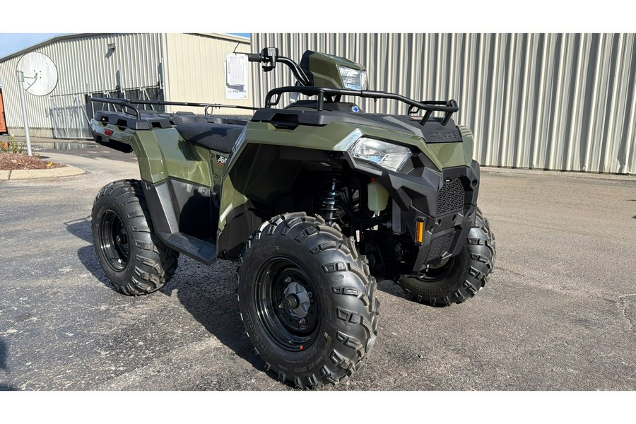 2026 Polaris SPORTSMAN 450 H.O. EPS SAGE GREEN CA