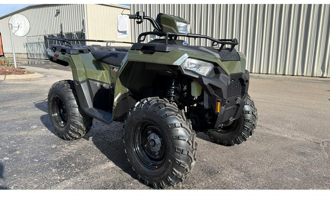 2026 Polaris SPORTSMAN 450 H.O. EPS SAGE GREEN CA
