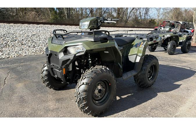 2026 Polaris SPORTSMAN 450 H.O. EPS SAGE GREEN CA