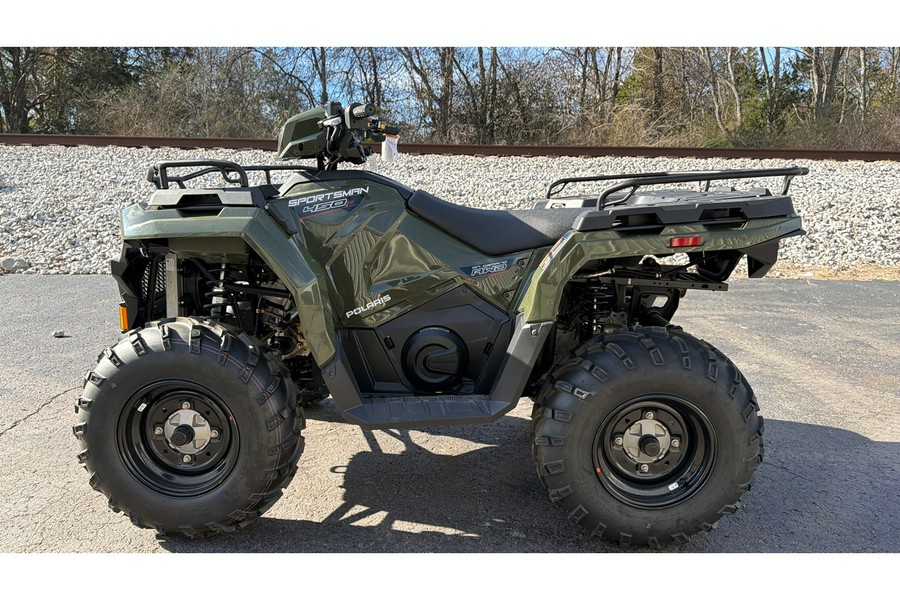 2026 Polaris SPORTSMAN 450 H.O. EPS SAGE GREEN CA