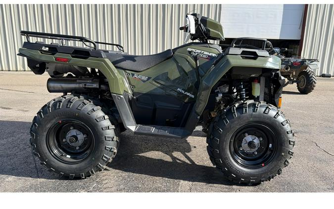 2026 Polaris SPORTSMAN 450 H.O. EPS SAGE GREEN CA