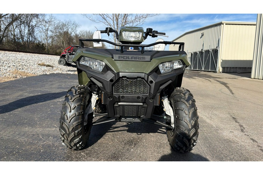 2026 Polaris SPORTSMAN 450 H.O. EPS SAGE GREEN CA