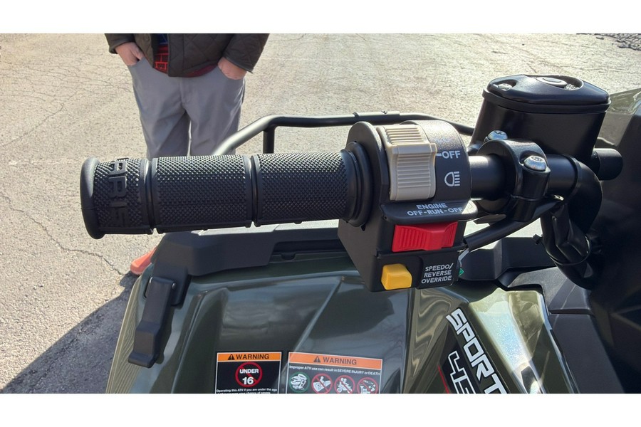 2026 Polaris SPORTSMAN 450 H.O. EPS SAGE GREEN CA
