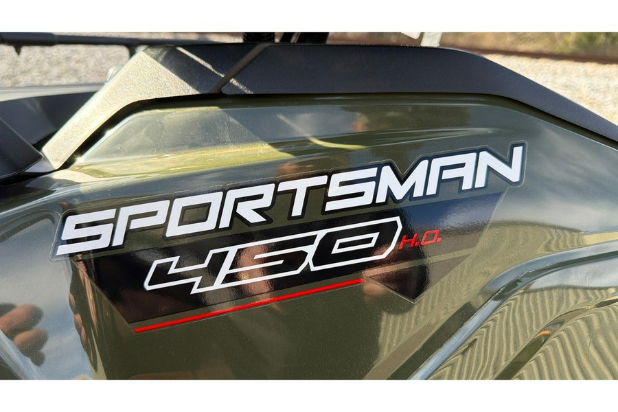 2026 Polaris SPORTSMAN 450 H.O. EPS SAGE GREEN CA