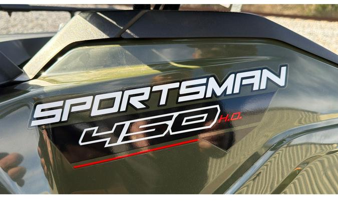 2026 Polaris SPORTSMAN 450 H.O. EPS SAGE GREEN CA
