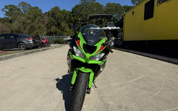 2023 Kawasaki Ninja® ZX™-6R KRT Edition