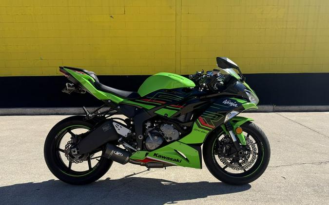 2023 Kawasaki Ninja® ZX™-6R KRT Edition