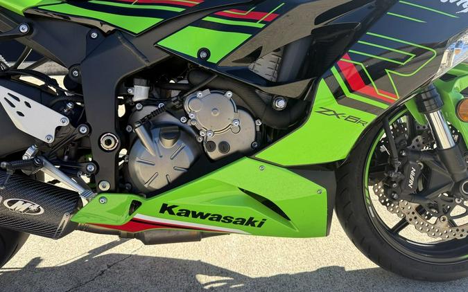 2023 Kawasaki Ninja® ZX™-6R KRT Edition
