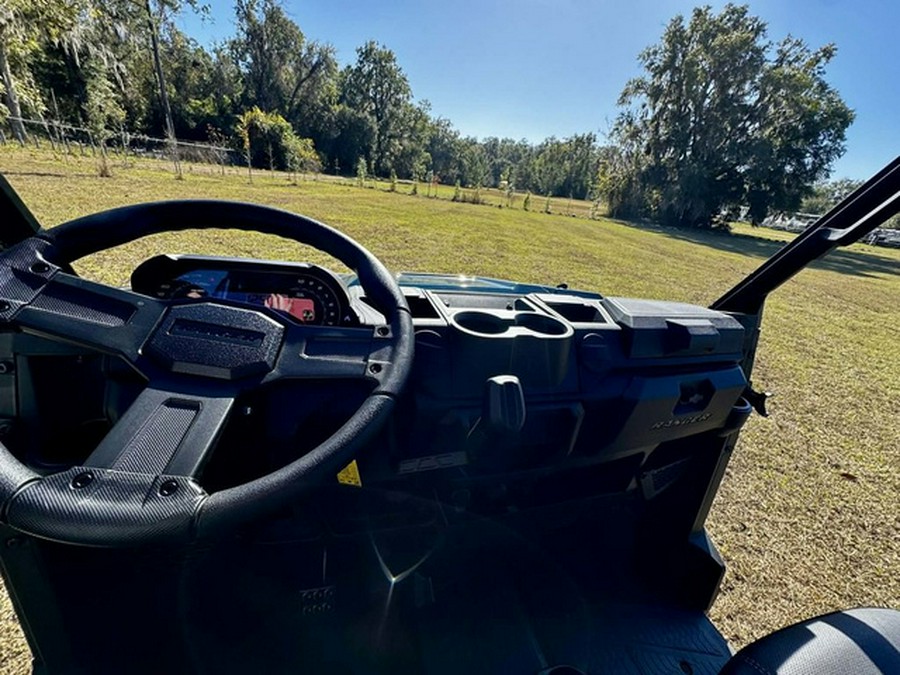 2026 Polaris Ranger Crew XP 1000 Premium Blue Labyrinth