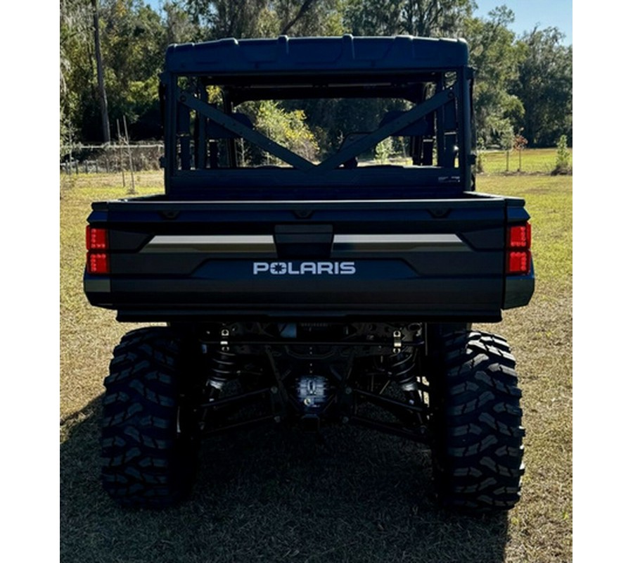 2026 Polaris Ranger Crew XP 1000 Premium Blue Labyrinth