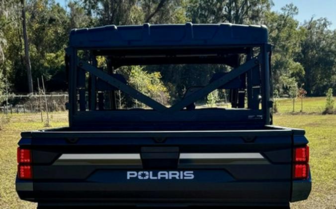2026 Polaris Ranger Crew XP 1000 Premium Blue Labyrinth