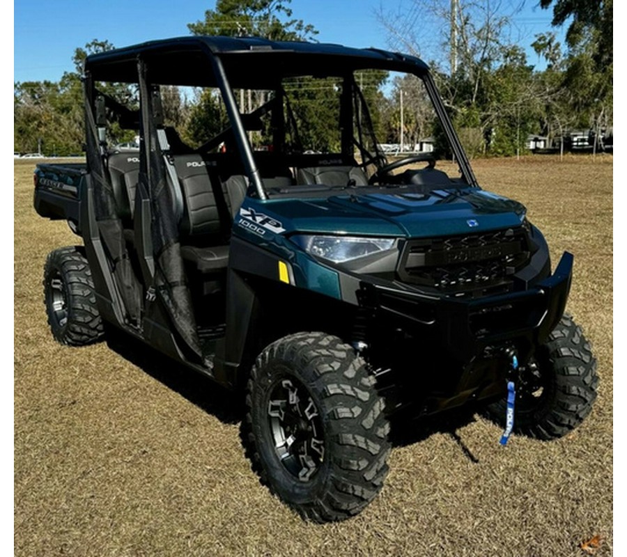 2026 Polaris Ranger Crew XP 1000 Premium Blue Labyrinth