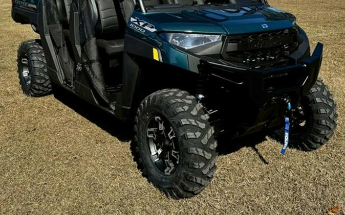 2026 Polaris Ranger Crew XP 1000 Premium Blue Labyrinth