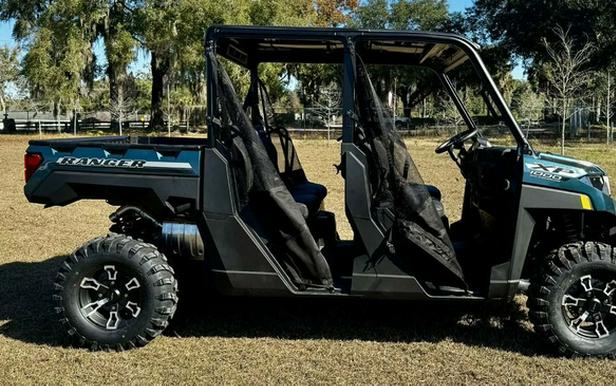 2026 Polaris Ranger Crew XP 1000 Premium Blue Labyrinth