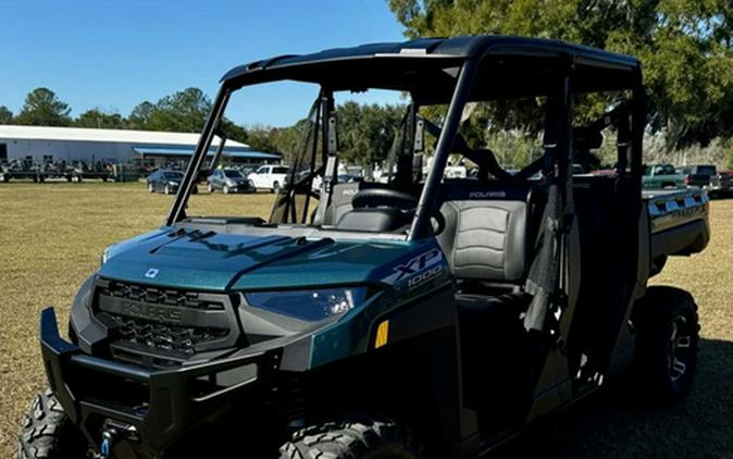 2026 Polaris Ranger Crew XP 1000 Premium Blue Labyrinth