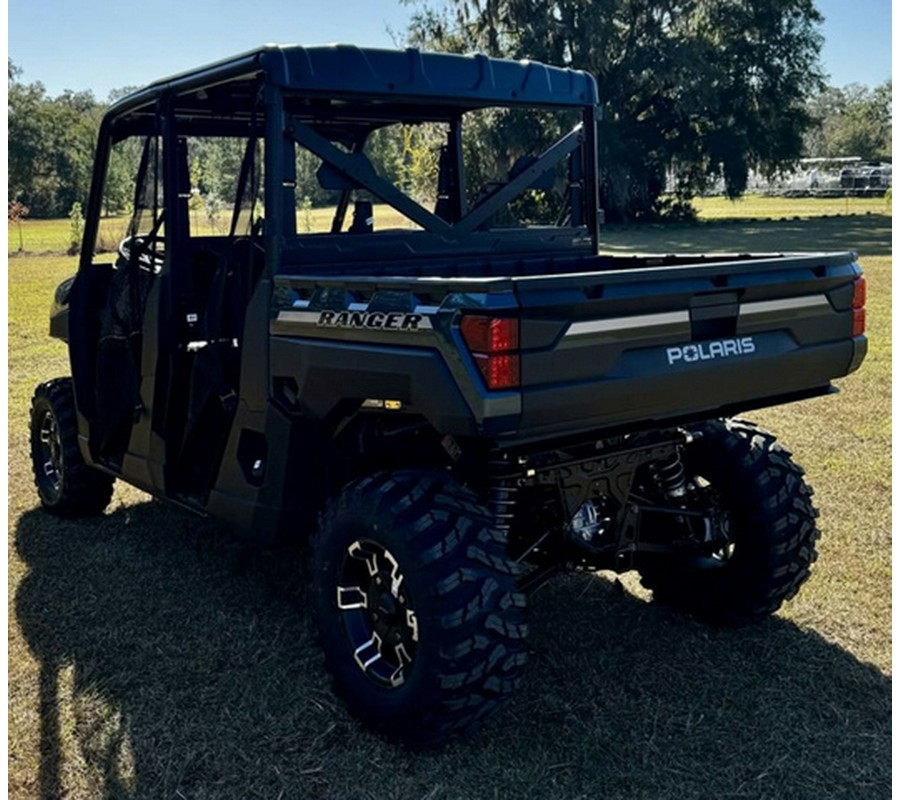 2026 Polaris Ranger Crew XP 1000 Premium Blue Labyrinth