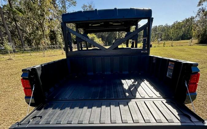 2026 Polaris Ranger Crew XP 1000 Premium Blue Labyrinth