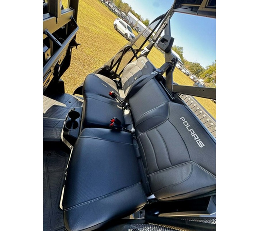 2026 Polaris Ranger Crew XP 1000 Premium Blue Labyrinth