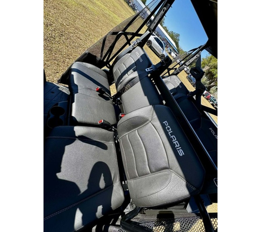 2026 Polaris Ranger Crew XP 1000 Premium Blue Labyrinth